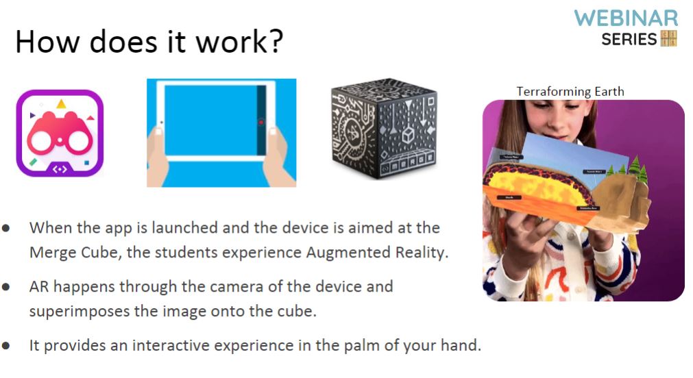 Merge Cube makes Augmented Reality you can touch - and move