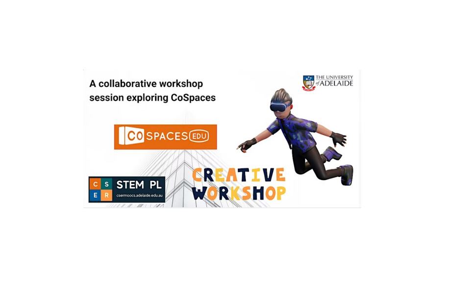 Upcoming Events | CSER STEM Professional Learning | University of Adelaide