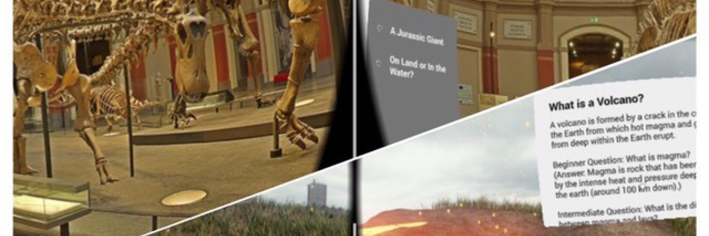 Google Expeditions samples