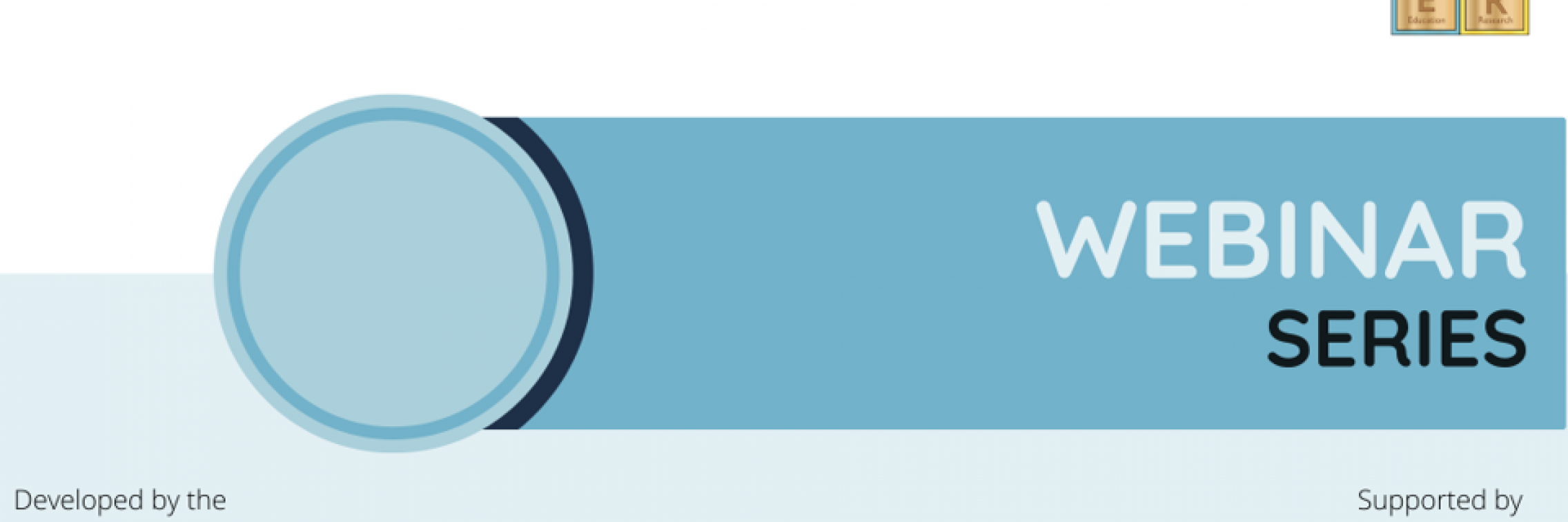 Cover page of CSER Slide deck for webinar presentations