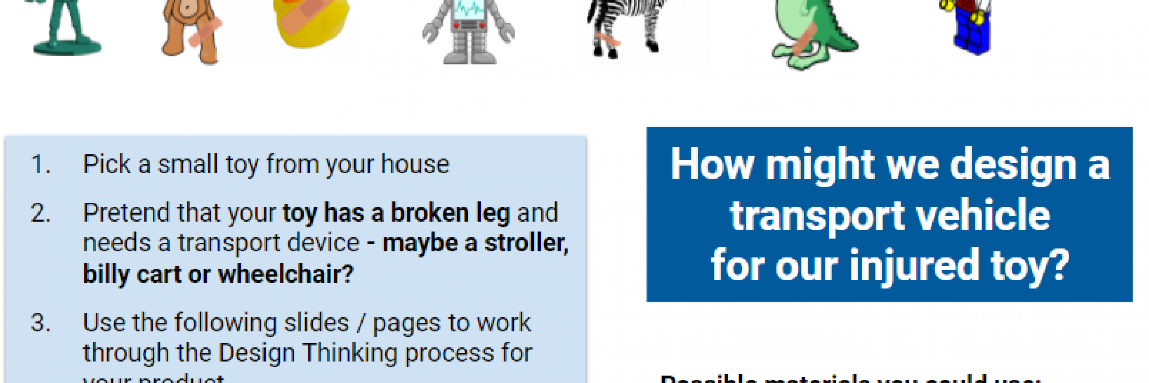 what problem are you trying to solve for your toy- slide