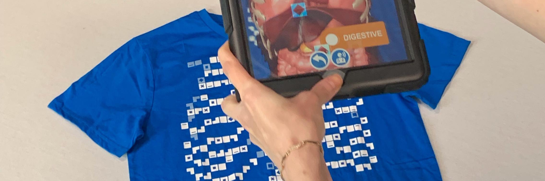 AR Virtuali tee