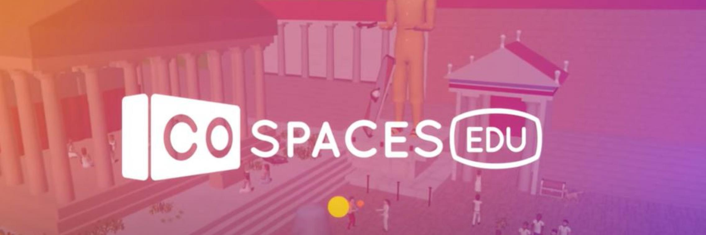 Snippet from CoSpaces Youtube video