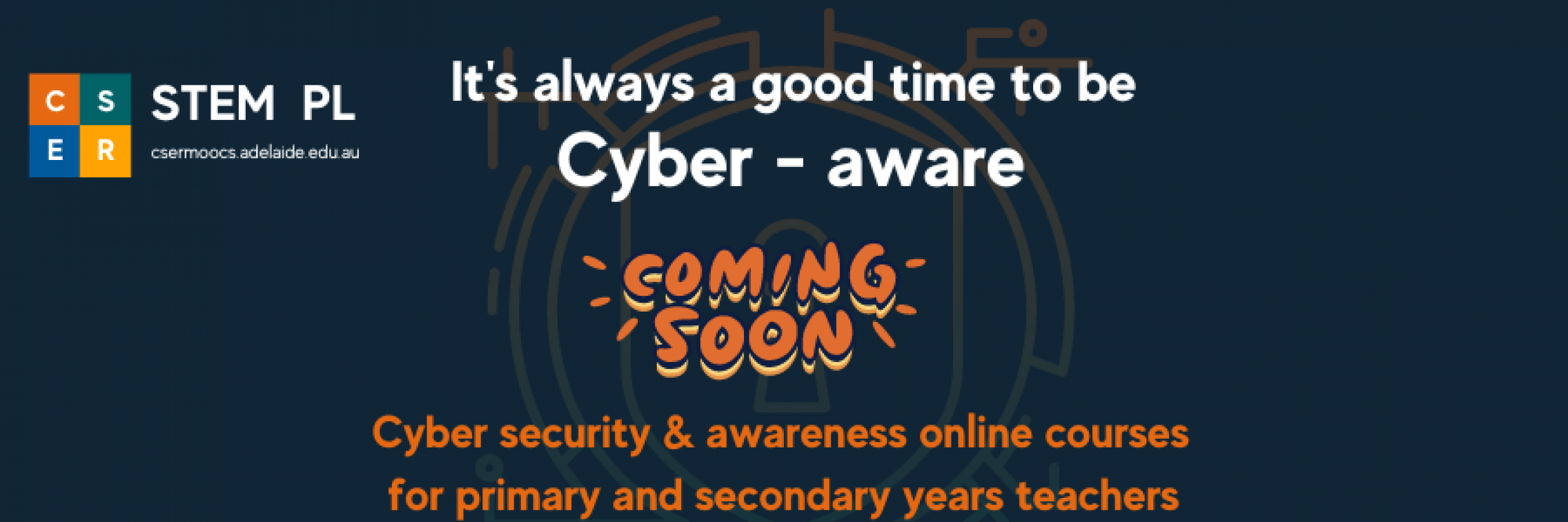 Cyber MOOCs relaunch image