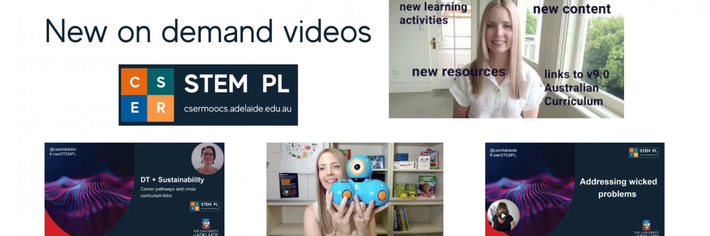 new videos