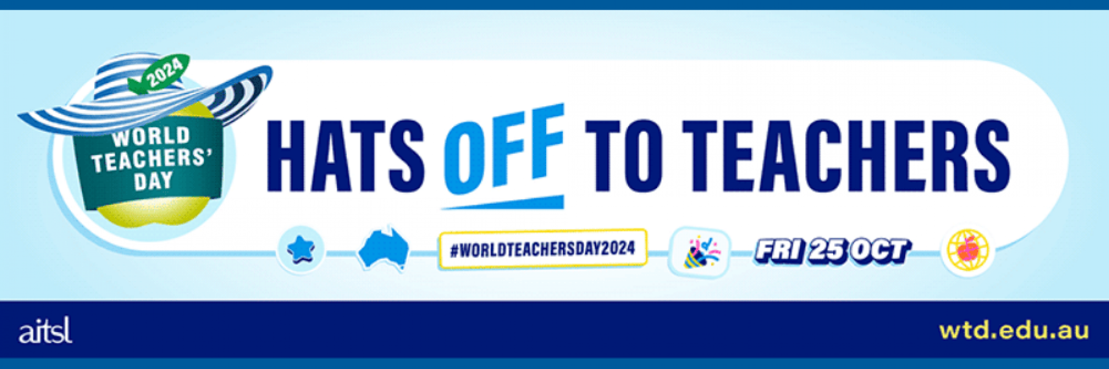 Hats off to teachers