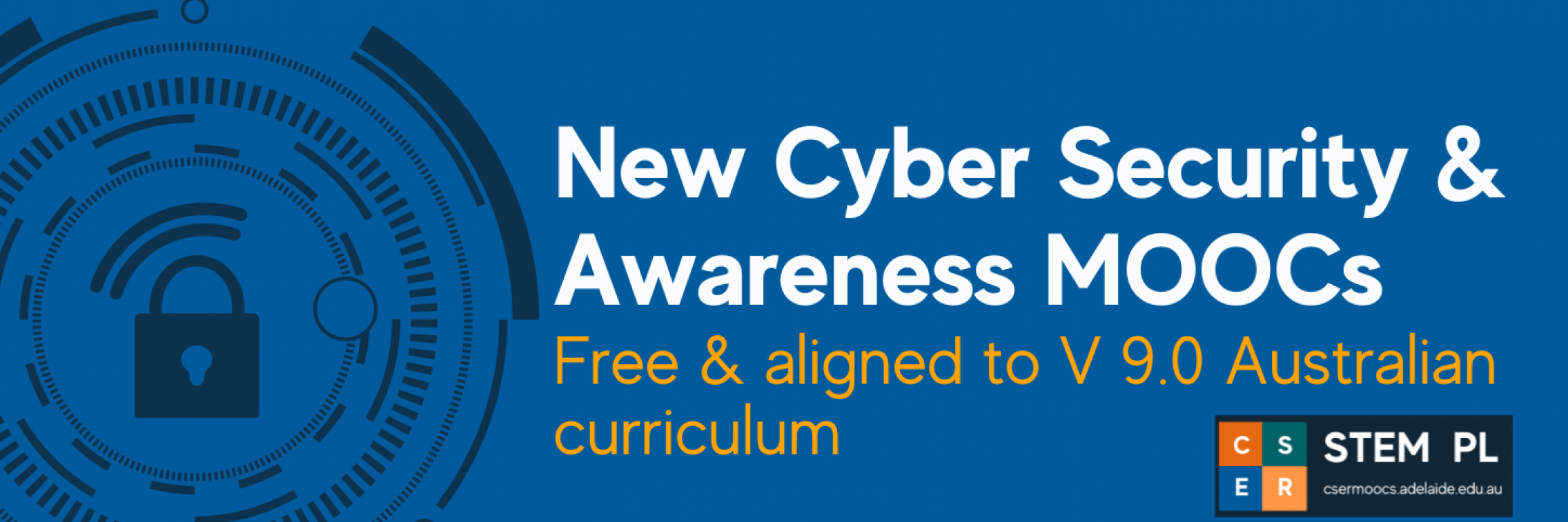 New cyber MOOCs
