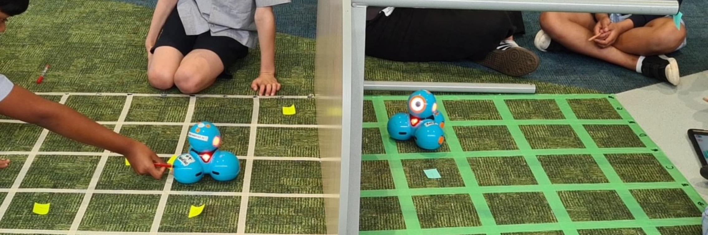 Coding with Dash robots