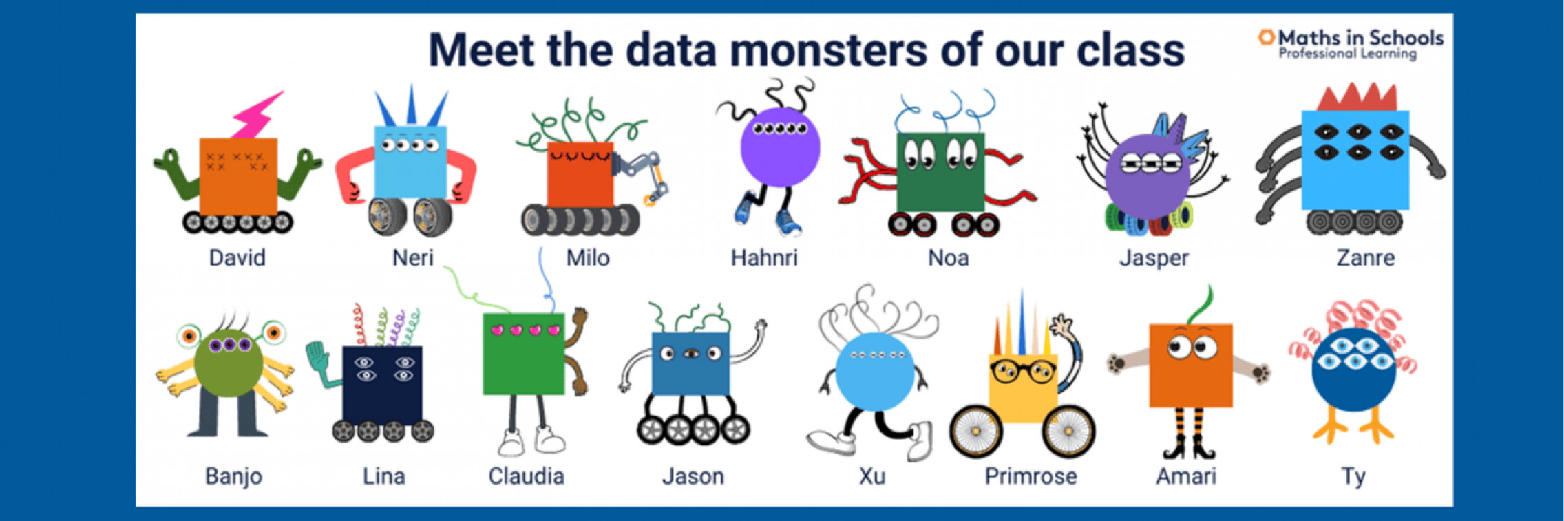 Data monsters