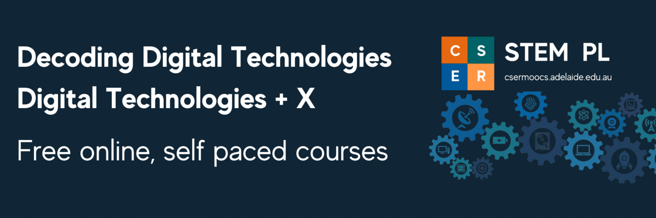 CSER Digital Tech courses