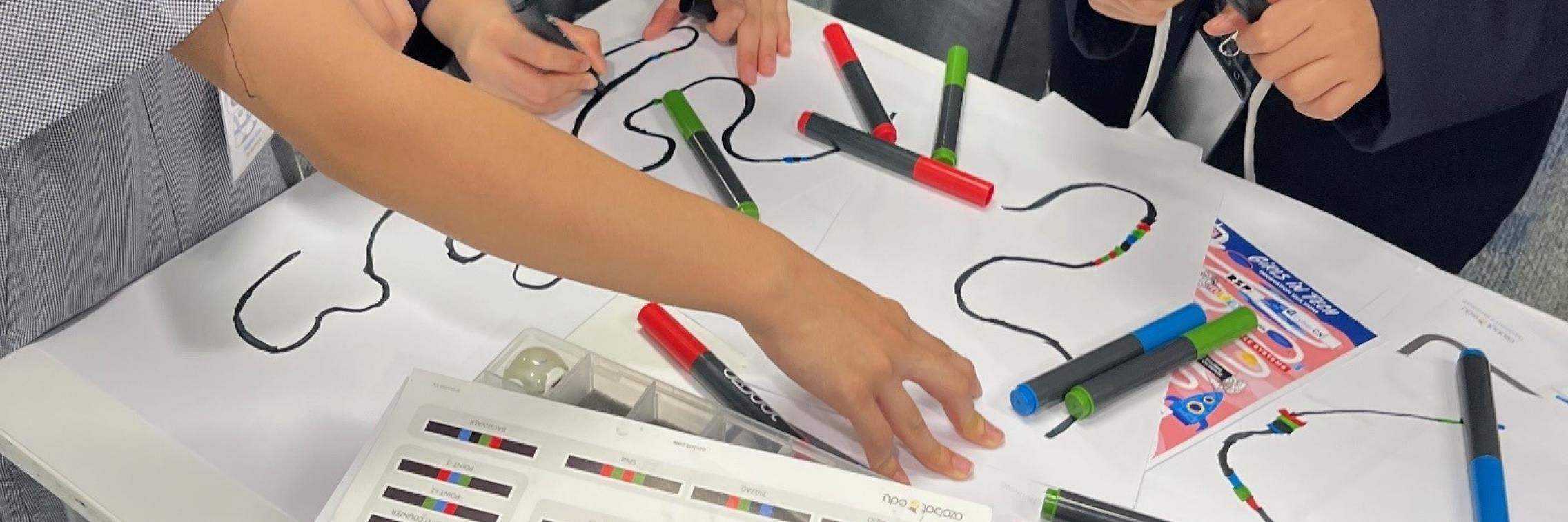 CSER Lending Library ozobots