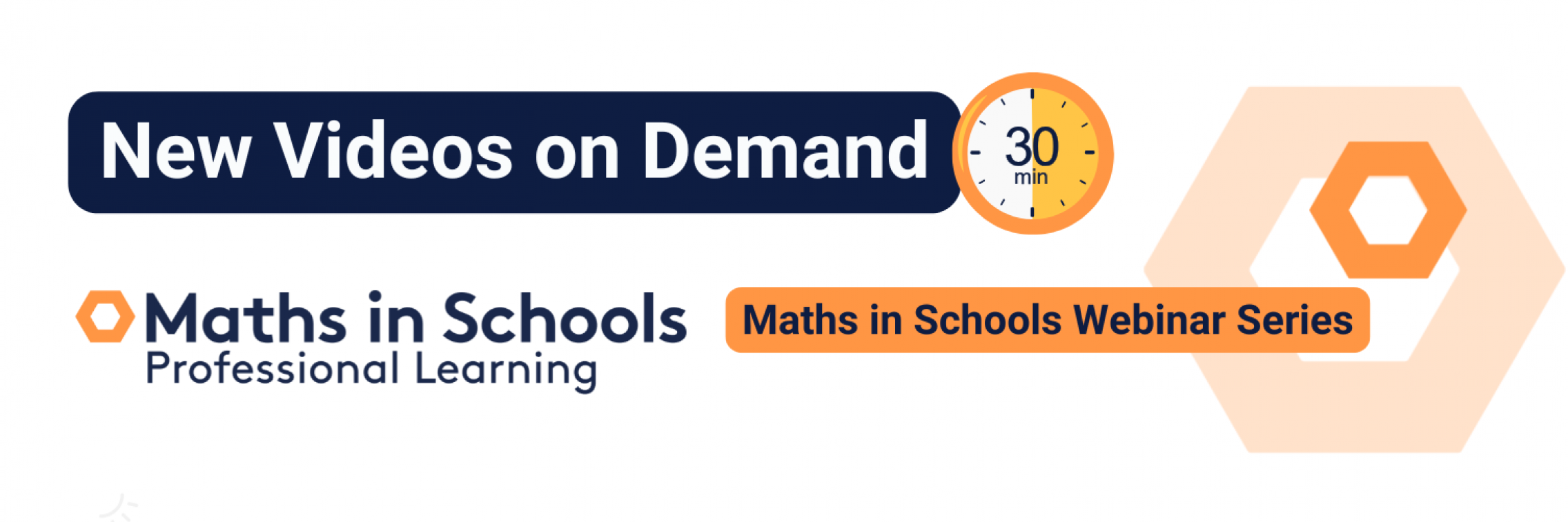 Maths in Schools Videos on demand