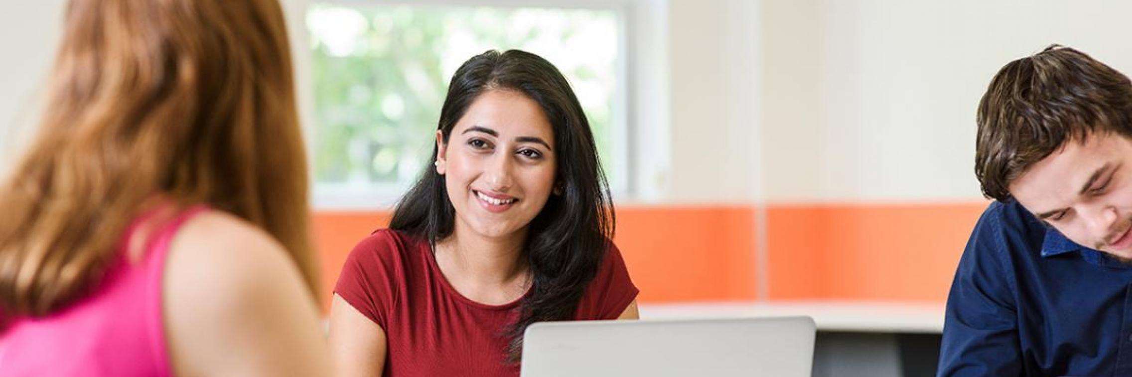 Mathematical sciences female student