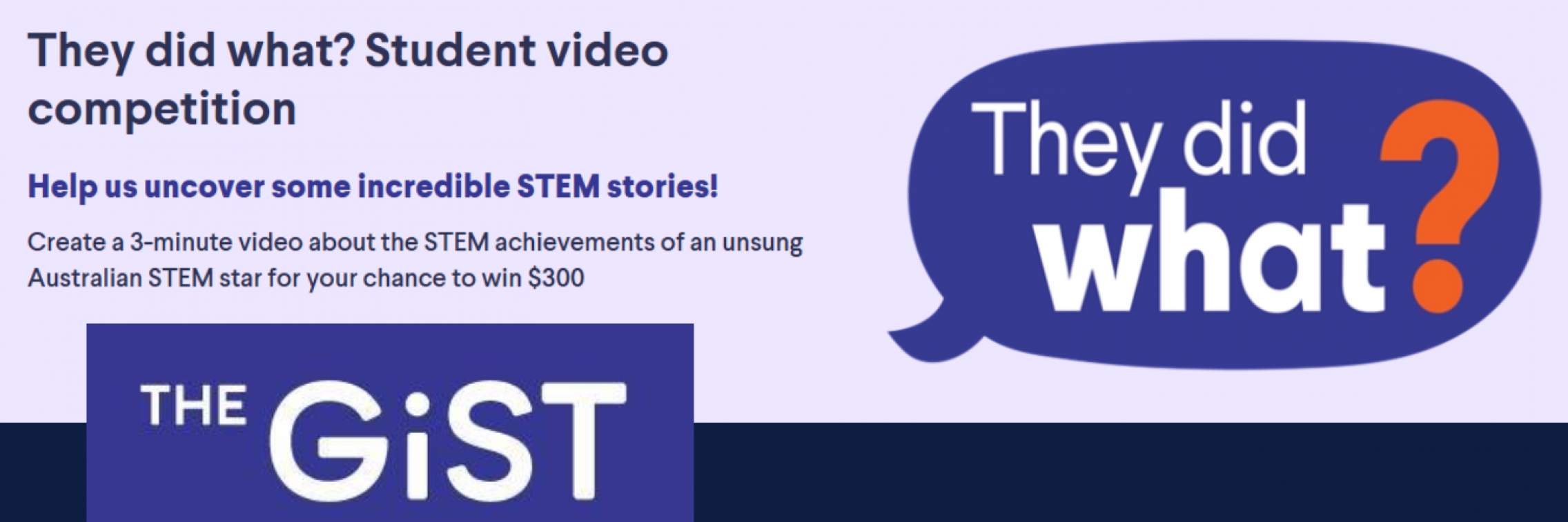 Girls in STEM Video Competition