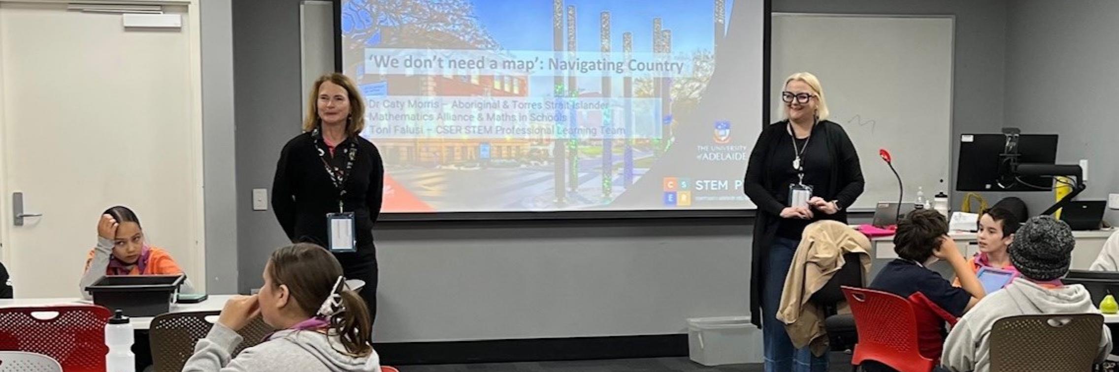 CSER workshop at STEM Aboriginal Learners Congress
