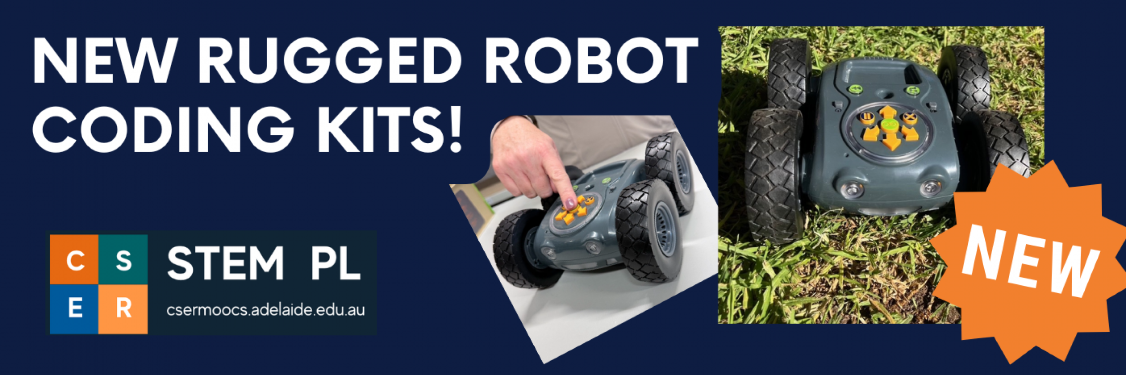 Rugged Robot Coding Kits