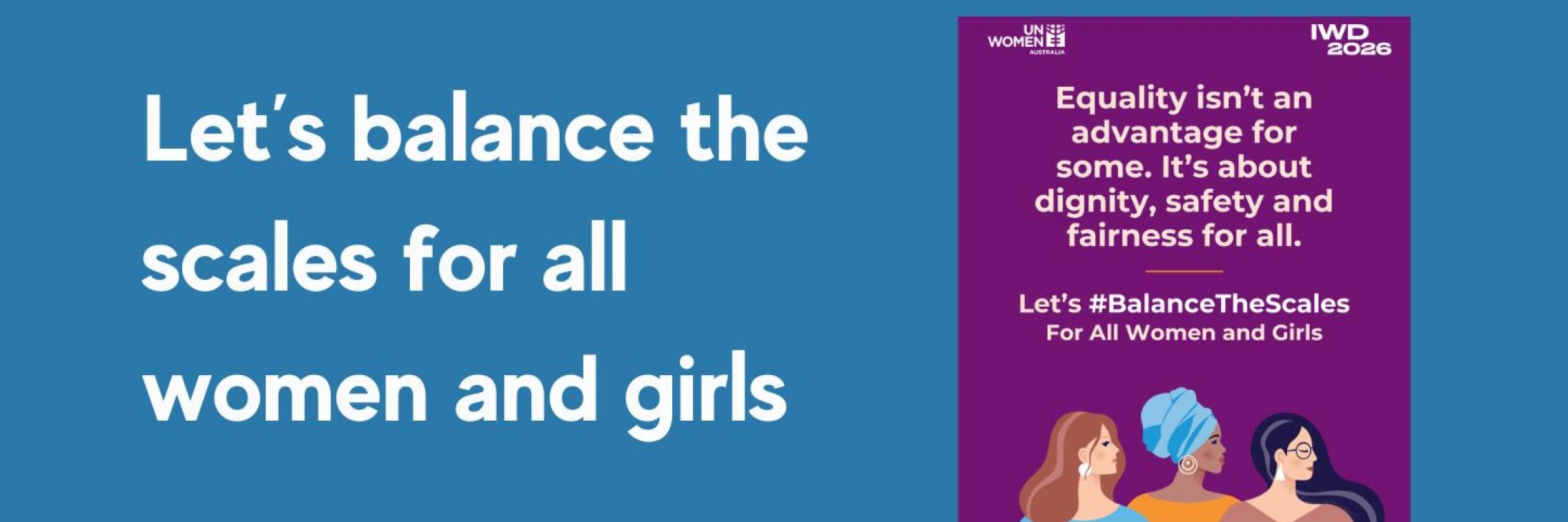 IWD Balance the Scales 2026