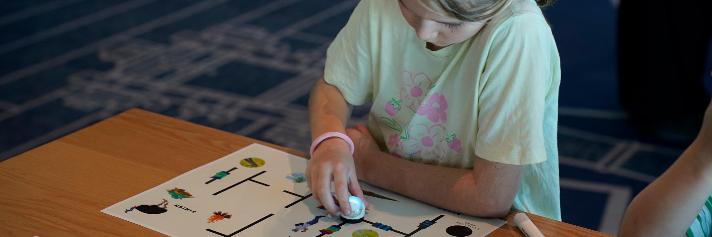 CSER Ozobots at Queensland Museum Tropics