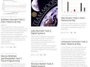 Posts from CSER MOOCs Community re Moon activities