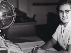 Katherine Johnson, 'human computer' credit NASA