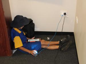 Concentrating on programming sphero