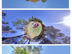 360 degree photos by students