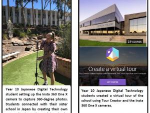using insta 360 camera to create virtual tour