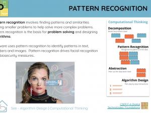 Pattern Recognition from Alphabet Book