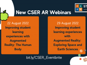 CSER AR Webinar details
