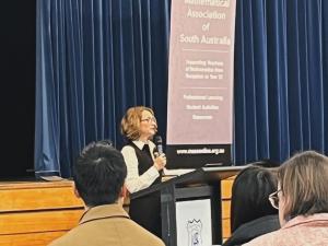 Dr Caty Morrtis, Keynote speech