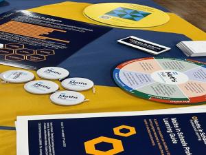 Maths in Schools conference table