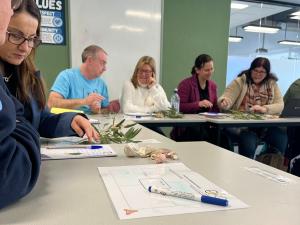 Dr Caty Morris's workshop 