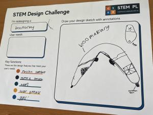 Boomerang design