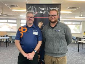 John and Stewart - Pt Lincoln Secondary School 