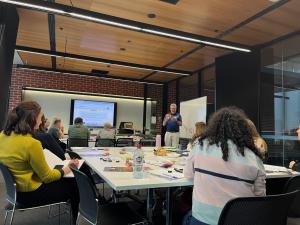workshop at Adelaide University