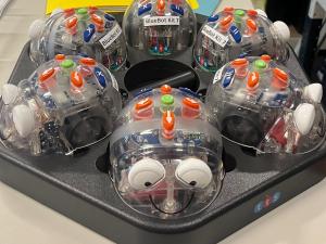 Lending Library BlueBots