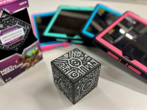 Lending Library Merge Cubes