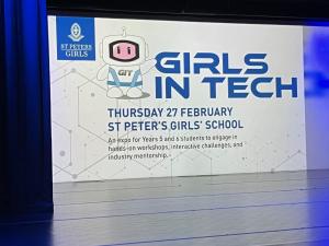 Girls in Tech at St Peter's Girls' School
