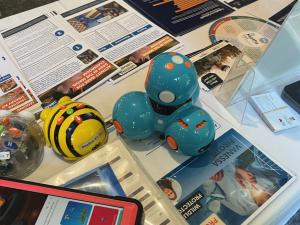 CSER Stand at Questacon STEM Futures