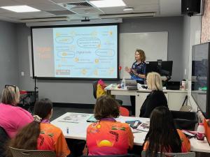 CSER workshop at STEM Aboriginal Learner Congress