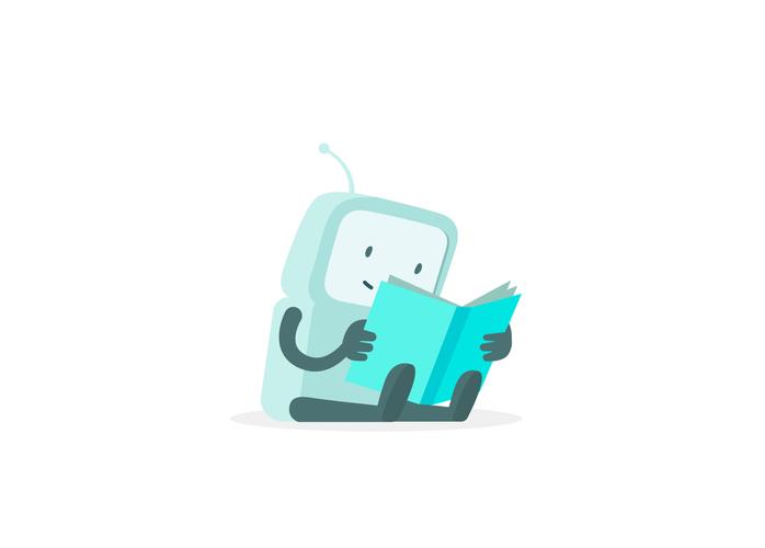 robot reading