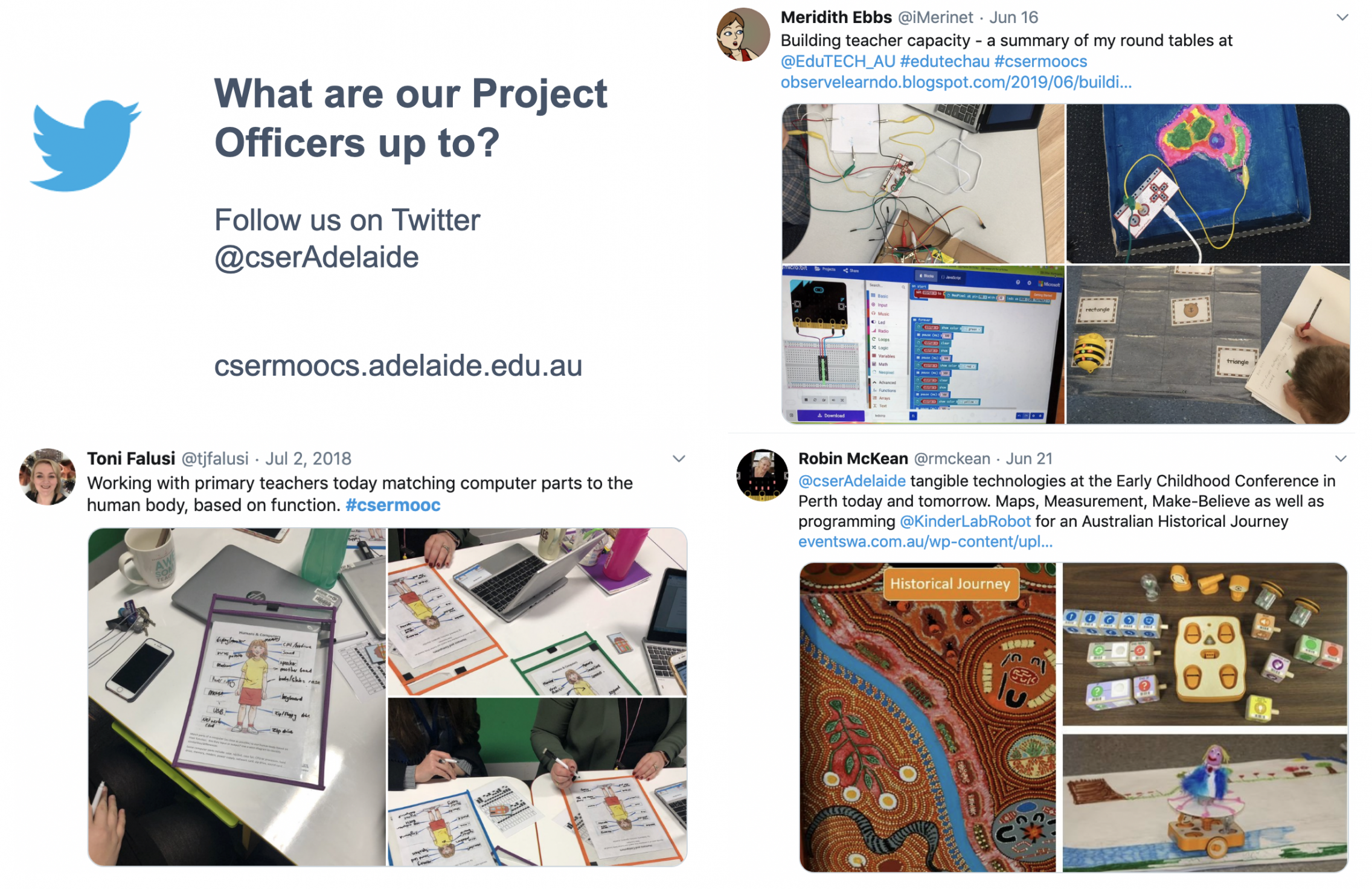 project officers on twitter