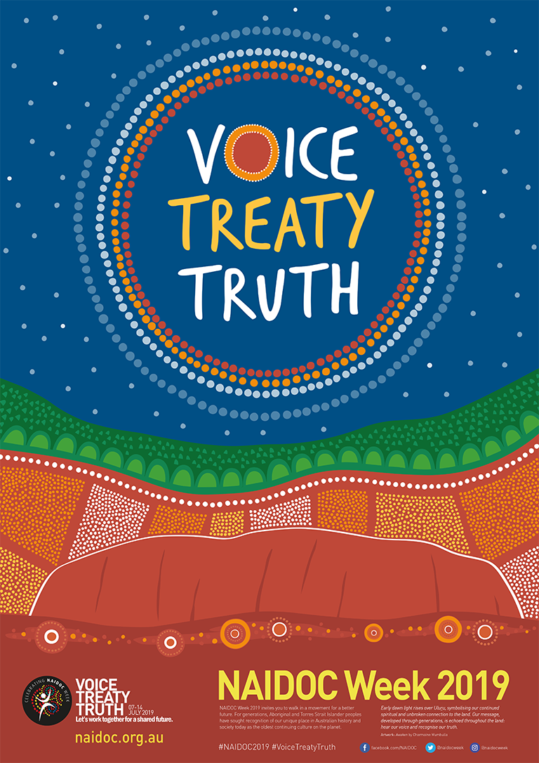 NAIDOC Week Poster 2019