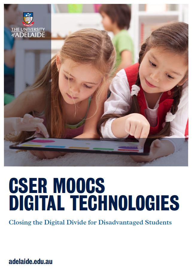 CSER update booklet cover