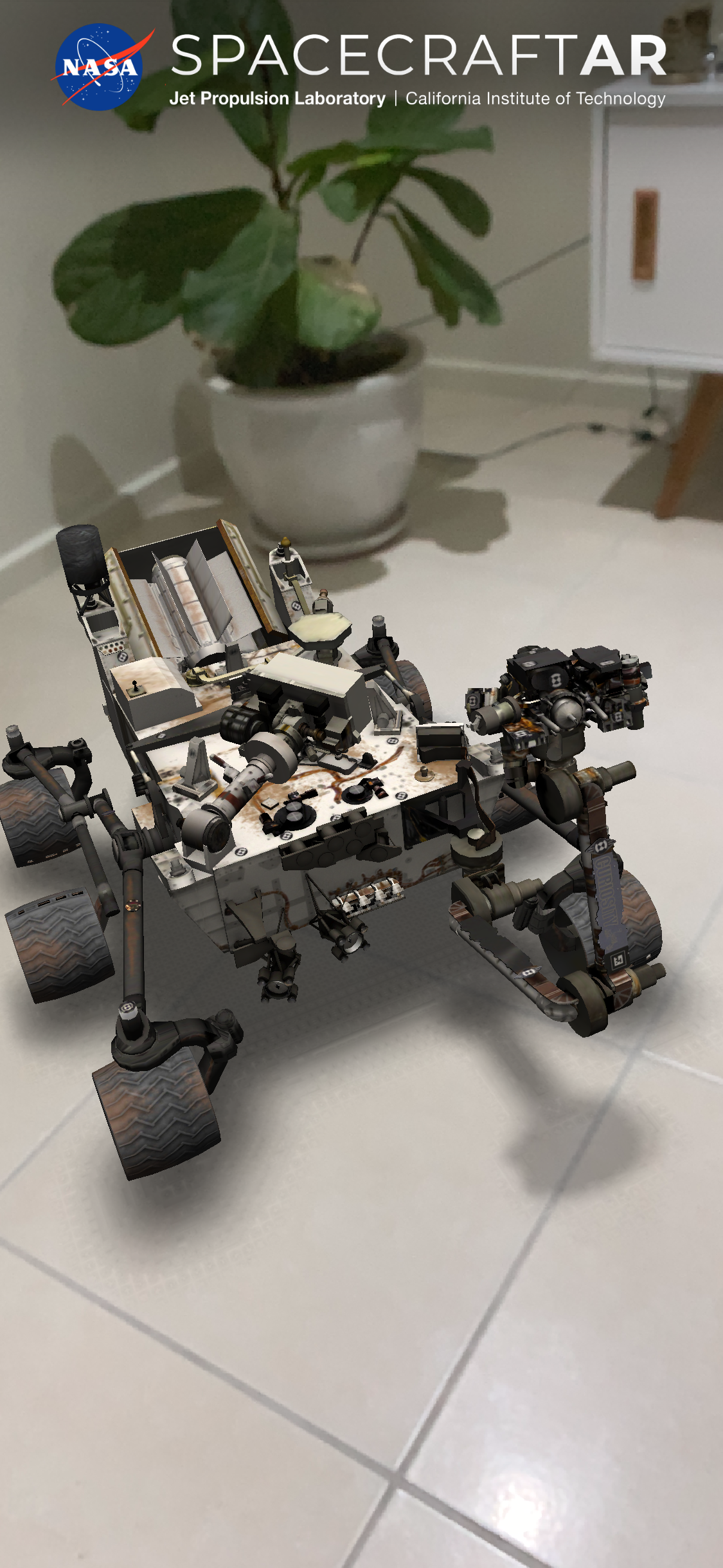 NASA Rover
