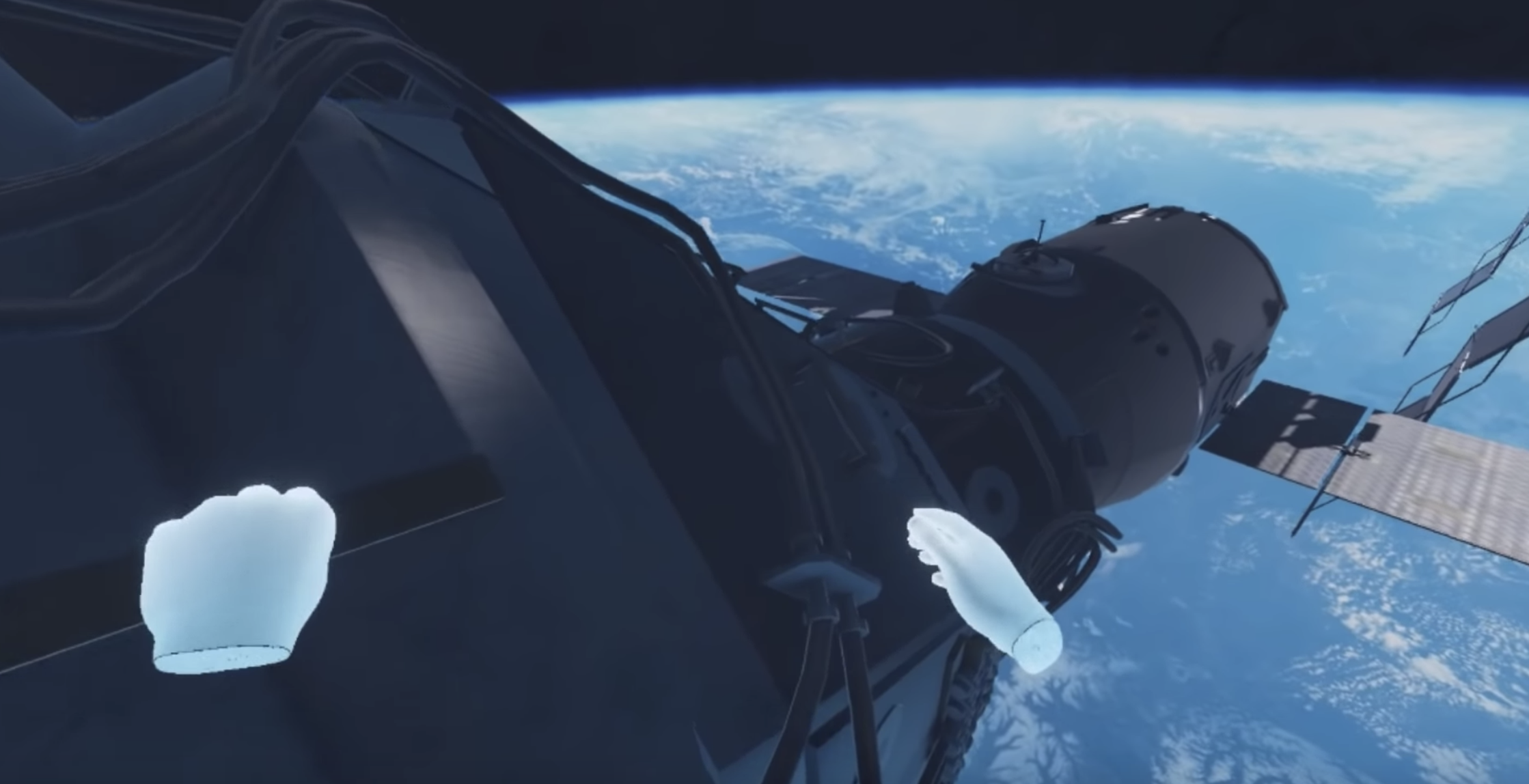 iss mission vr