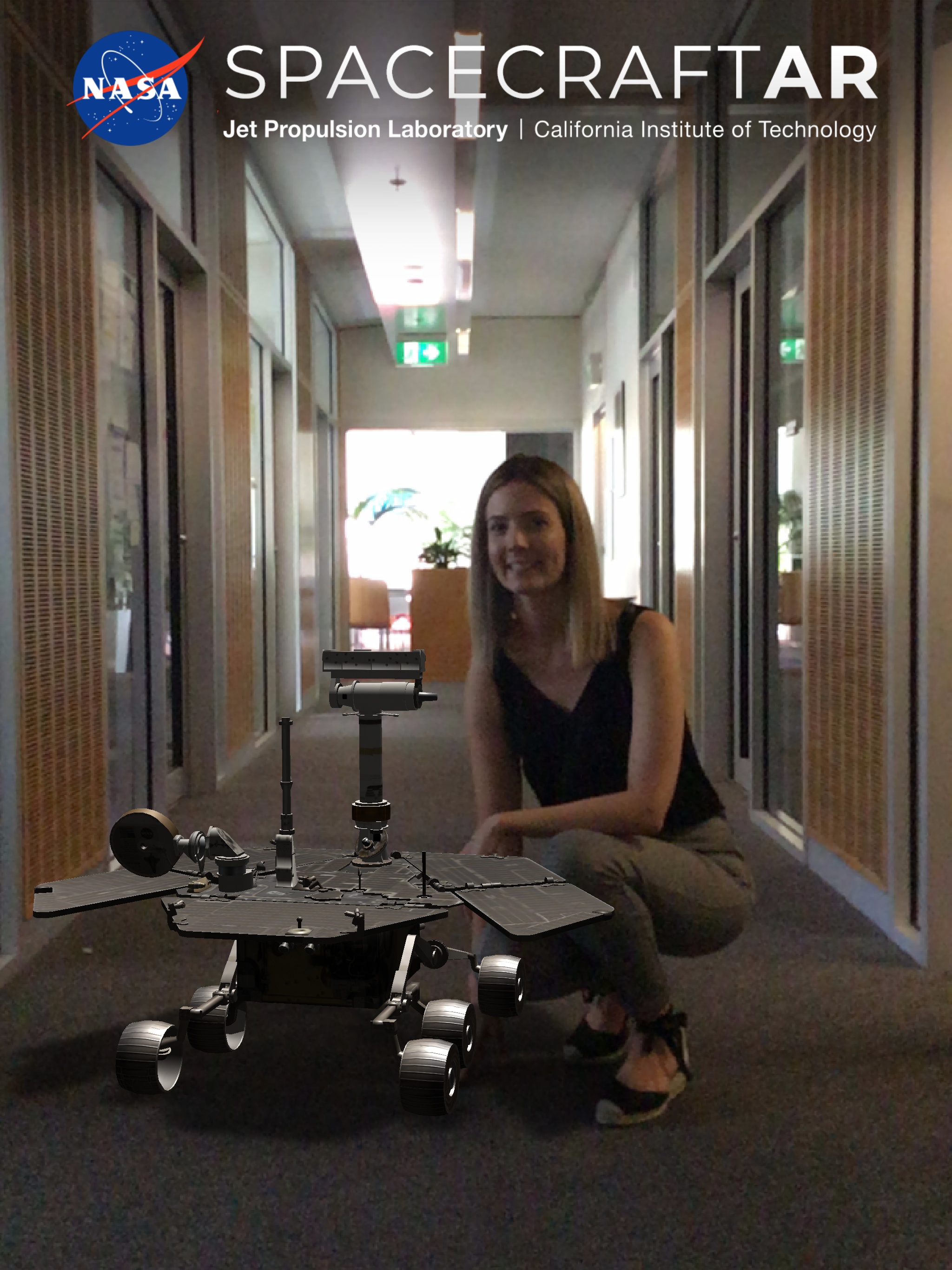 Photo from the Spacecraft AR app