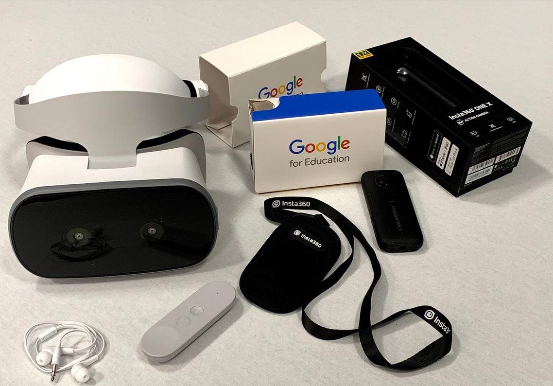 VR kit sample