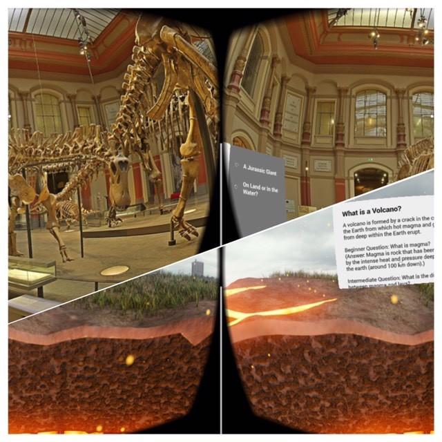 Google Expeditions samples