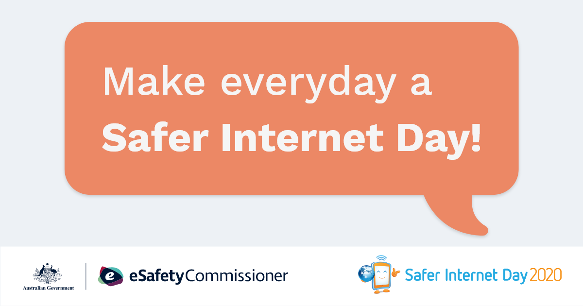Image of Safer Internet Day 2020
